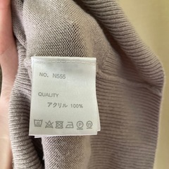 神戸レタス　ニットトップスの画像