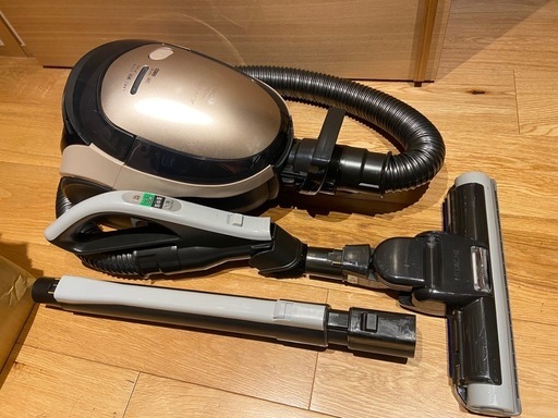 動作品 良品 HITACHI 日立 日立電気掃除機CV-PE300 2018年 動作 通電確認済み　最終値下げ‼️