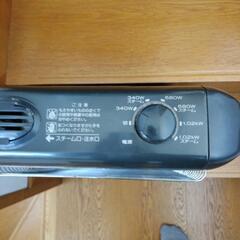 電気ストーブの画像