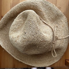 無印　麦わら帽子の画像