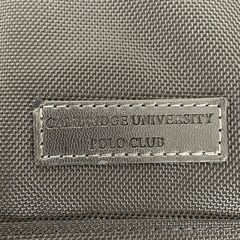 CAMBRIDGE UNIVERSITY POLO CLUB マチ拡張 B4 17インチ PC リュック ビジネスバック J0266の画像