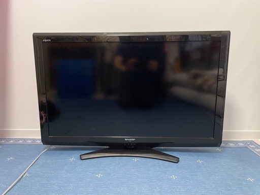 「受渡者決定」シャープ液晶テレビ40型