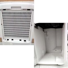 シャープ 衣類乾燥 除湿器 CV-L120 ホワイト 2020年製  動作確認済み 中古 プラズマクラスター SHARP 苫小牧西店の画像