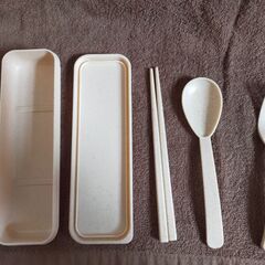 【新品未使用】お弁当用カトラリーセットの画像
