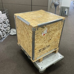 木箱　廃材　無料でお譲りいたします　No.41 （分解可能）