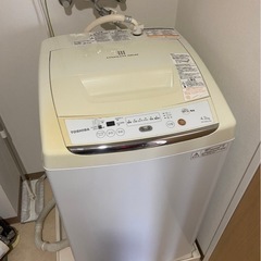 051204】♢洗濯機・東芝