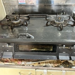 2口ガスコンロ