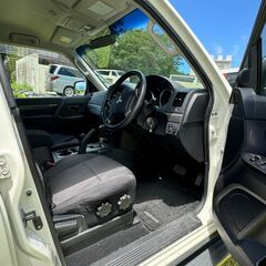 値下げしました！パジェロ！ディーゼル車、タイヤ新品！車検はＲ8年５月末まで！の画像