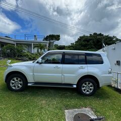 値下げしました！パジェロ！ディーゼル車、タイヤ新品！車検はＲ8年５月末まで！の画像