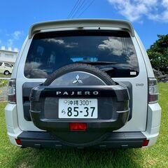 値下げしました！パジェロ！ディーゼル車、タイヤ新品！車検はＲ8年５月末まで！の画像