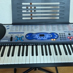 【お譲り先決定済】カシオ電子ピアノ キーボードの画像
