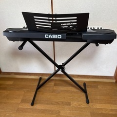 【お譲り先決定済】カシオ電子ピアノ キーボードの画像