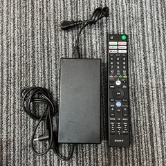 SONY 4K液晶テレビ 49インチ KJ-49X8500F 2018年製 ソニー BRAVIA ブラビア リモコン付き 初期化済み の画像