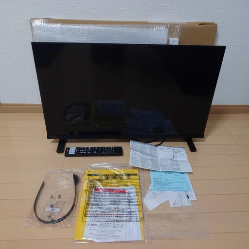 【ほぼ新品】東芝 REGZA 32型液晶テレビ 32V35N