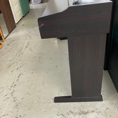 ☆値下げ☆K2408-231 YAMAHA アップライト式デジタルピアノ YDP-123 2004年製 3本ペダル 動作確認済 キズ・汚れあり 中古の画像