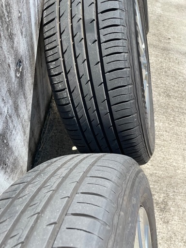 値下げ【205/60R16】ホンダ純正 ステップワゴン純正 中古夏タイヤアルミセット ■16×6J 114.3/5H ET50■