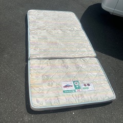シングル敷マットほぼ未使用品