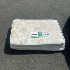 シングル敷マットほぼ未使用品の画像