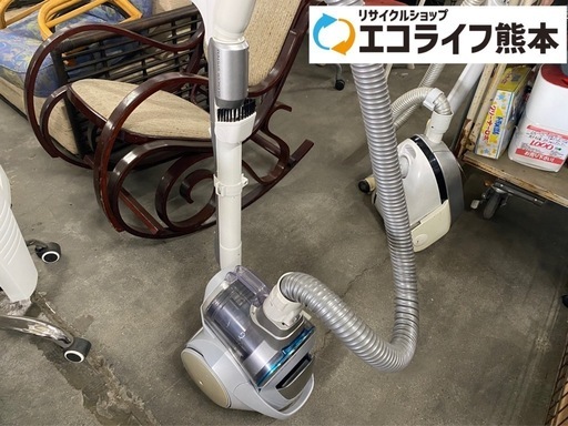 2012年製　シャープ　掃除機　EC-VX300-S