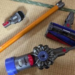 Dyson V8 掃除機 (カナダモデル)