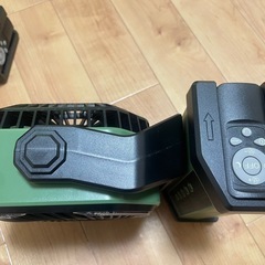 扇風機　BATTERY FANの画像