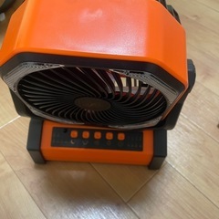扇風機　BATTERY FANの画像