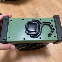 扇風機　BATTERY FANの画像