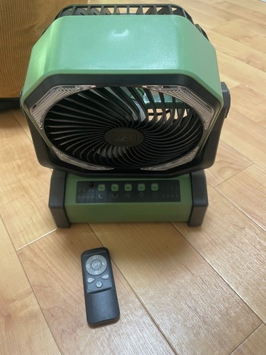 扇風機　BATTERY FAN