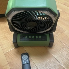 扇風機　BATTERY FAN