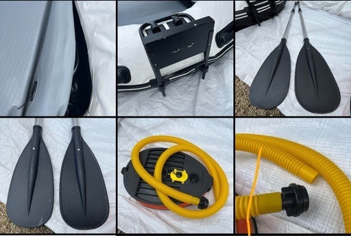 ゼファーボート ラウンド型  ZephyrBoat  定番ラウンドモデル 約3m エアーマット仕様  付属品多数 エアポンプ付き アウトドア レジャー