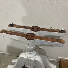 【決まりました】　ローテーブルの脚の画像