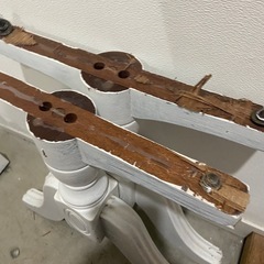 【決まりました】　ローテーブルの脚の画像