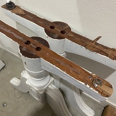 【決まりました】　ローテーブルの脚の画像