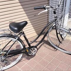 6段ギア付き 自転車