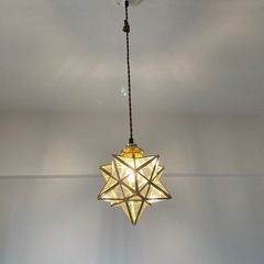 星型の照明