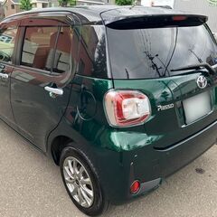 ☆トヨタ☆PASSO/パッソ 4WD 令和3年車 エンスタ/ドラレコ/純正ナビ 走行8400 特別・限定車 車検2年付の画像