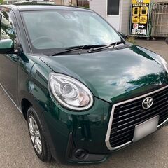 ☆トヨタ☆PASSO/パッソ 4WD 令和3年車 エンスタ/ドラレコ/純正ナビ 走行8400 特別・限定車 車検2年付の画像