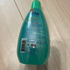 ヘア&ボディ　ベビーウォッシュ、ペビーパウダーのセットの画像