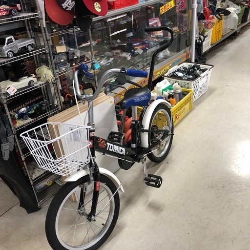 ?トミカ・トイザラス限定自転車?