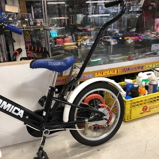?トミカ・トイザラス限定自転車?