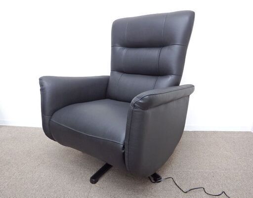 電動リクライニングチェア YEPC190006BK ブラック 1524141019_008.jpg