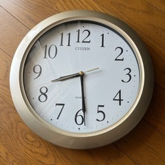 時計　シチズン　掛け時計　　