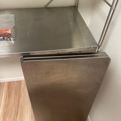 無印良品　ステンレスユニットシェルフワイドの画像