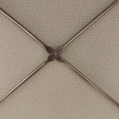 無印良品　ステンレスユニットシェルフワイドの画像