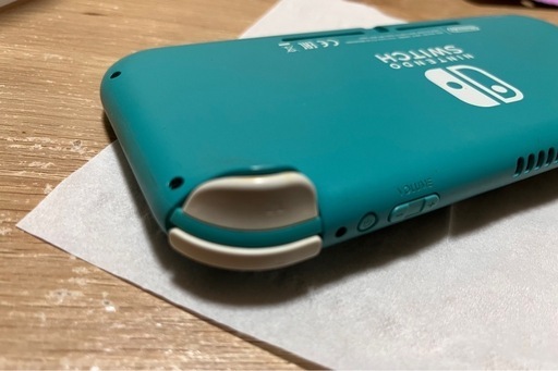 ニンテンドーSwitchライト中古　本体　ブルー　値下げしました！
