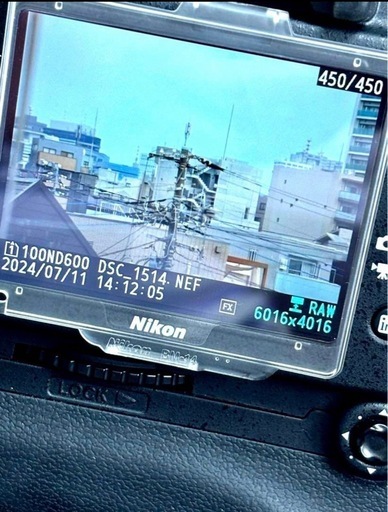 Nikon D600 レンズNikon AF-S NIKKOR 28-300