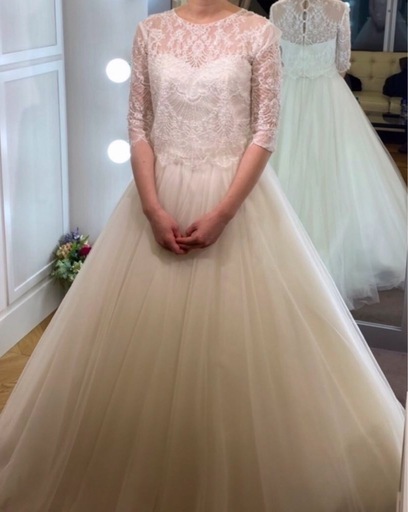 ウェディングドレス　AULANOVA  セパレートタイプ