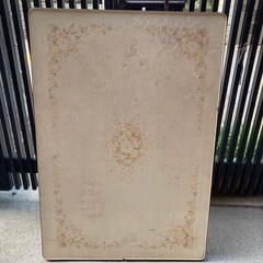 レトロ　ローテーブル