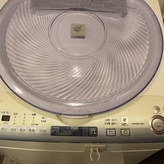 【成約済】SHARP 洗濯機 　の画像