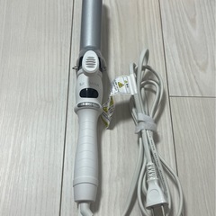 【美品】SALONIA  カールアイロン　海外対応